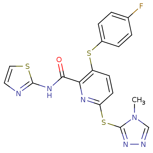 Chemical structure of BindingDB Monomer ID 50294466
