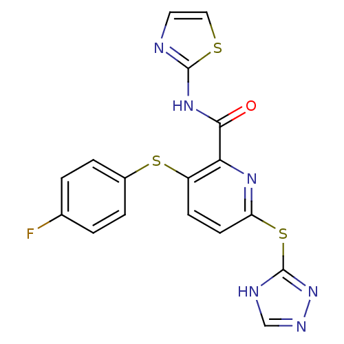 Chemical structure of BindingDB Monomer ID 50294467