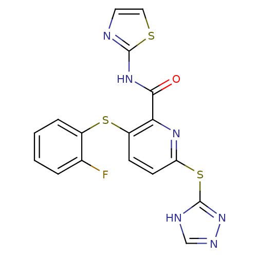 Chemical structure of BindingDB Monomer ID 50294468
