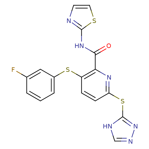 Chemical structure of BindingDB Monomer ID 50294469