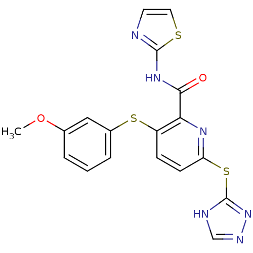 Chemical structure of BindingDB Monomer ID 50294473