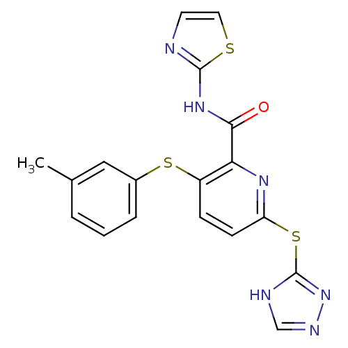 Chemical structure of BindingDB Monomer ID 50294474