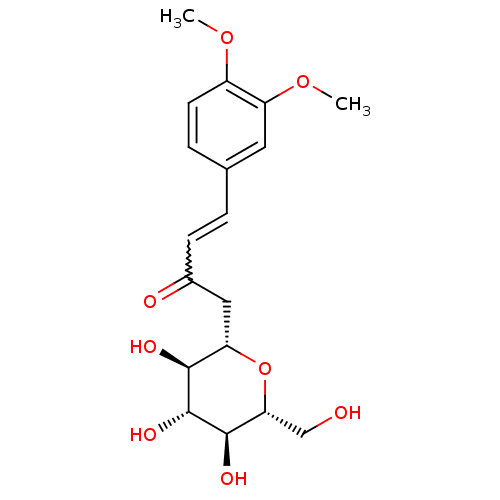 Chemical structure of BindingDB Monomer ID 50294475