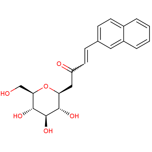Chemical structure of BindingDB Monomer ID 50294476