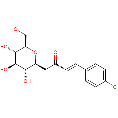Chemical structure of BindingDB Monomer ID 50294477