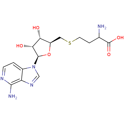 Chemical structure of BindingDB Monomer ID 50294481