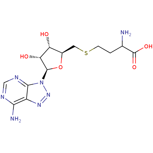 Chemical structure of BindingDB Monomer ID 50294483