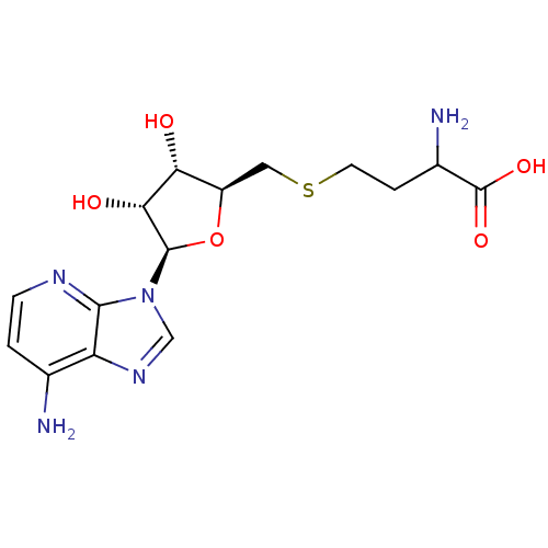 Chemical structure of BindingDB Monomer ID 50294484