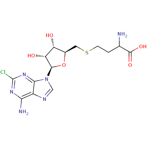 Chemical structure of BindingDB Monomer ID 50294486