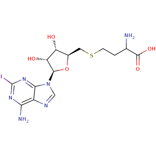 Chemical structure of BindingDB Monomer ID 50294487
