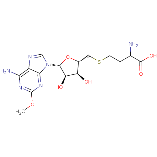 Chemical structure of BindingDB Monomer ID 50294489