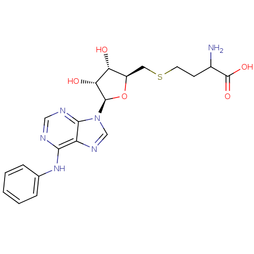 Chemical structure of BindingDB Monomer ID 50294491