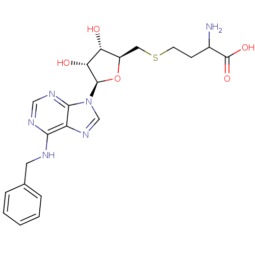 Chemical structure of BindingDB Monomer ID 50294492