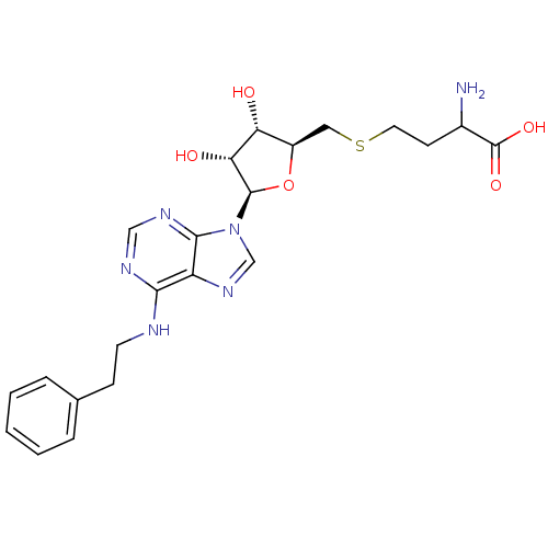 Chemical structure of BindingDB Monomer ID 50294493