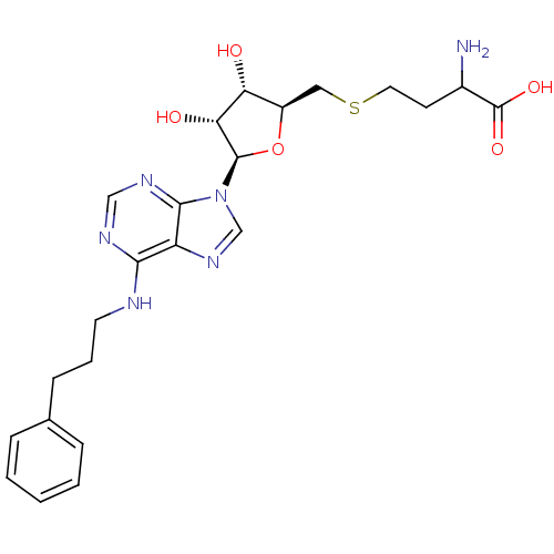 Chemical structure of BindingDB Monomer ID 50294494