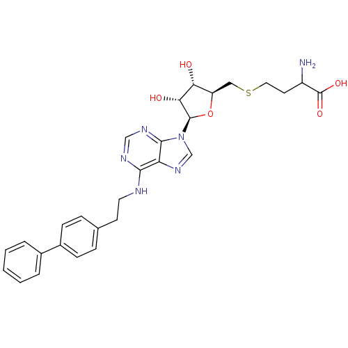 Chemical structure of BindingDB Monomer ID 50294495