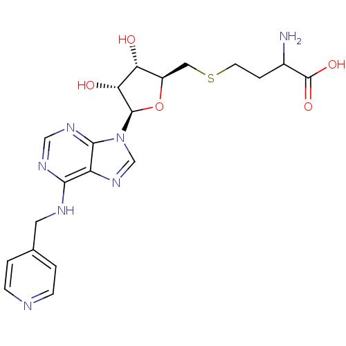 Chemical structure of BindingDB Monomer ID 50294496