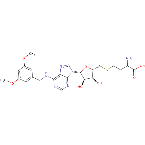 Chemical structure of BindingDB Monomer ID 50294497