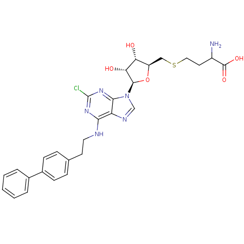 Chemical structure of BindingDB Monomer ID 50294498