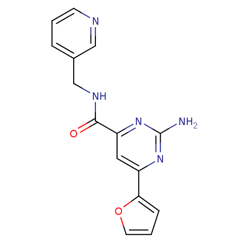 Chemical structure of BindingDB Monomer ID 50294499