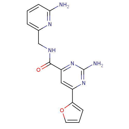 Chemical structure of BindingDB Monomer ID 50294500
