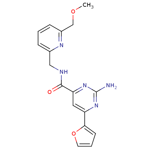 Chemical structure of BindingDB Monomer ID 50294501