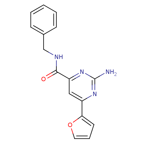 Chemical structure of BindingDB Monomer ID 50294502