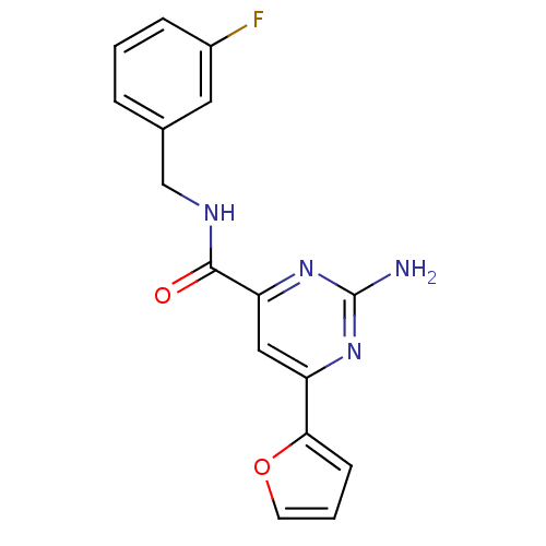Chemical structure of BindingDB Monomer ID 50294504