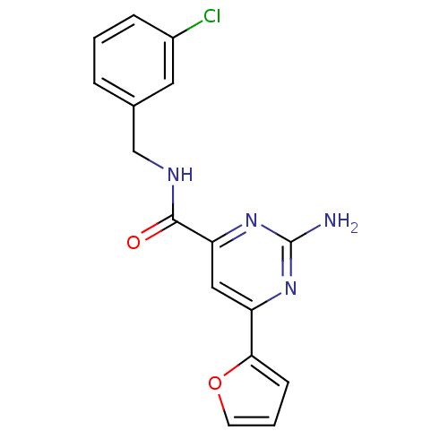 Chemical structure of BindingDB Monomer ID 50294506