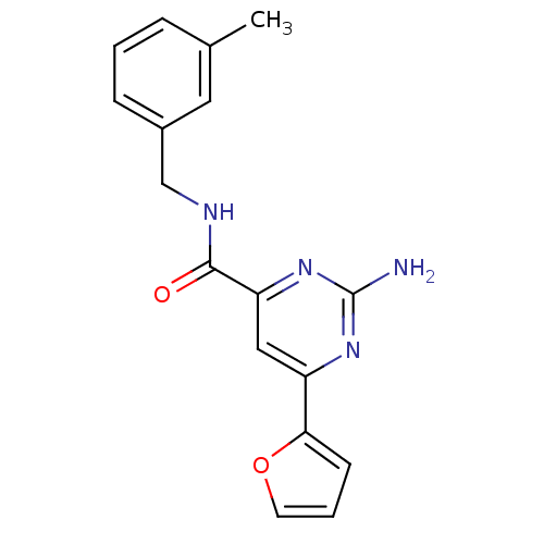 Chemical structure of BindingDB Monomer ID 50294508
