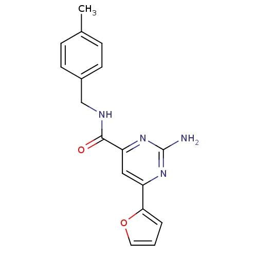 Chemical structure of BindingDB Monomer ID 50294509