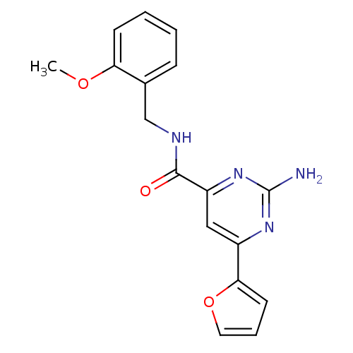 Chemical structure of BindingDB Monomer ID 50294510