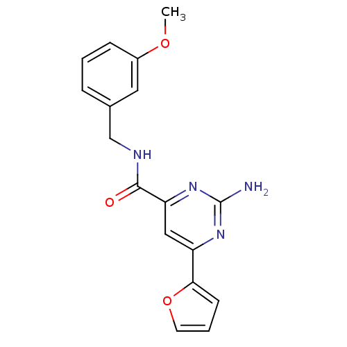 Chemical structure of BindingDB Monomer ID 50294511