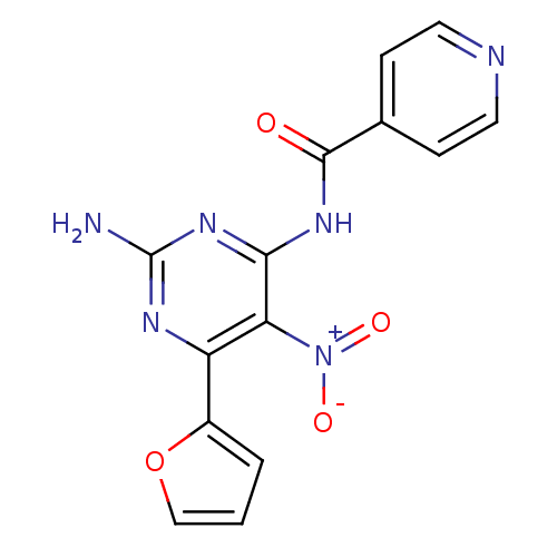 Chemical structure of BindingDB Monomer ID 50294513