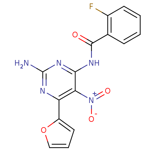 Chemical structure of BindingDB Monomer ID 50294514