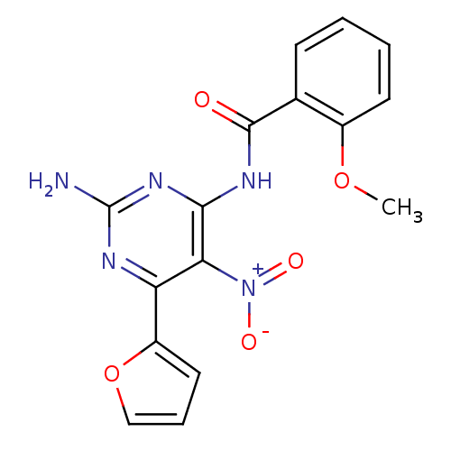 Chemical structure of BindingDB Monomer ID 50294515