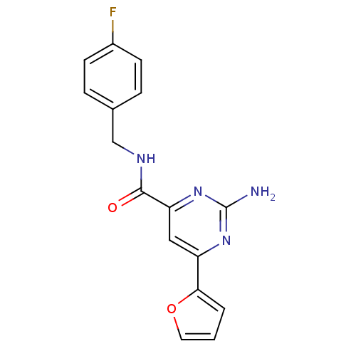 Chemical structure of BindingDB Monomer ID 50294519