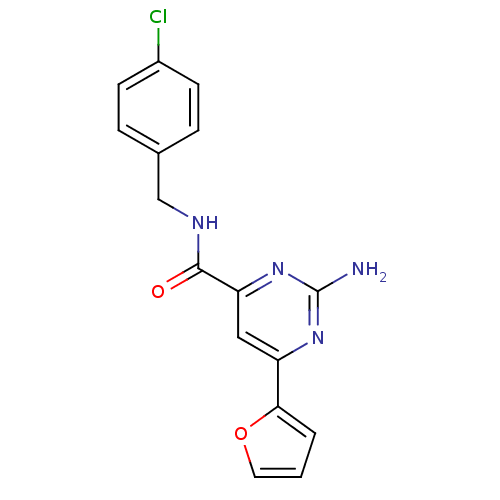 Chemical structure of BindingDB Monomer ID 50294520