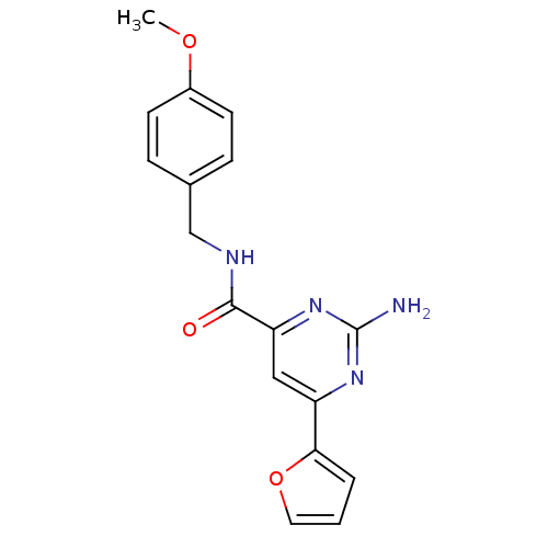 Chemical structure of BindingDB Monomer ID 50294521