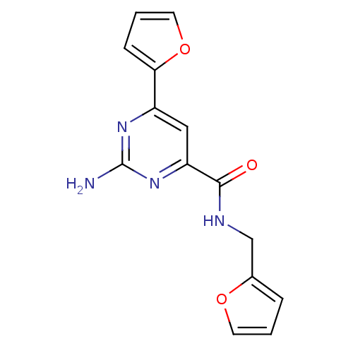 Chemical structure of BindingDB Monomer ID 50294523