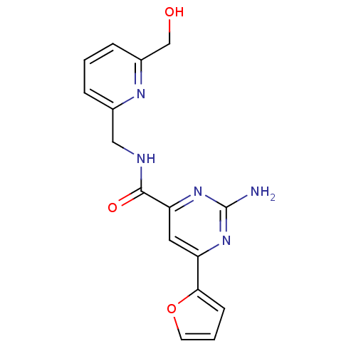 Chemical structure of BindingDB Monomer ID 50294524