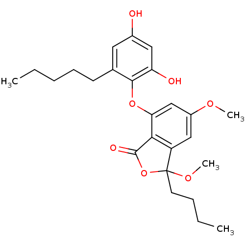 Chemical structure of BindingDB Monomer ID 50294525