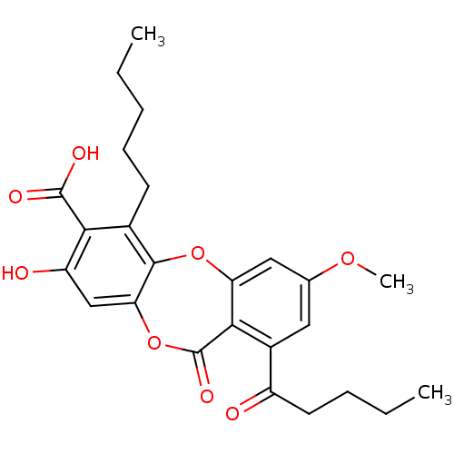 Chemical structure of BindingDB Monomer ID 50294526
