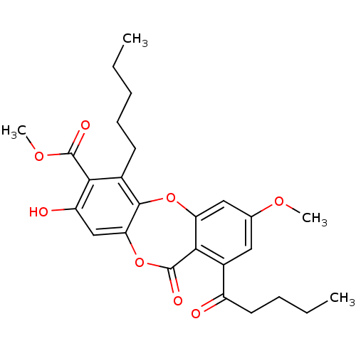 Chemical structure of BindingDB Monomer ID 50294530