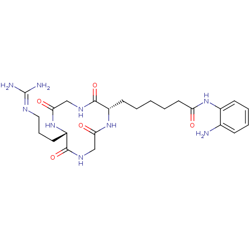 Chemical structure of BindingDB Monomer ID 50294533