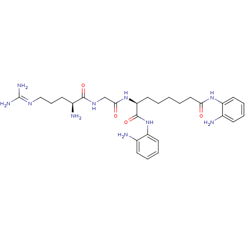 Chemical structure of BindingDB Monomer ID 50294534