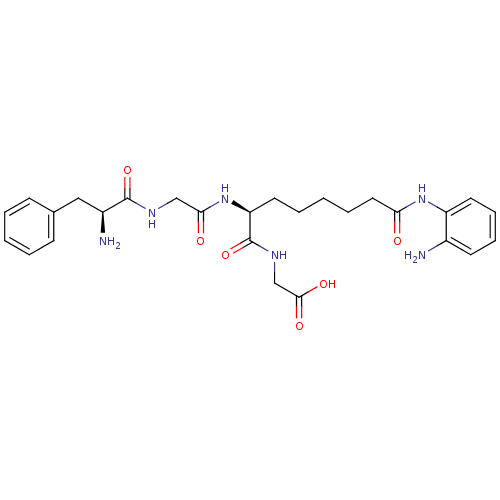 Chemical structure of BindingDB Monomer ID 50294535