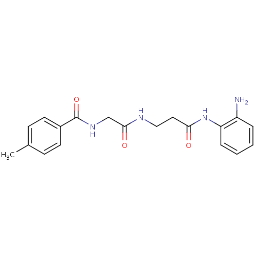 Chemical structure of BindingDB Monomer ID 50294536