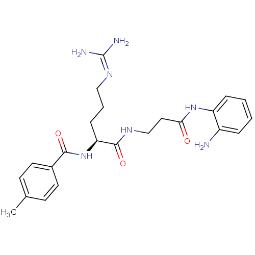 Chemical structure of BindingDB Monomer ID 50294537