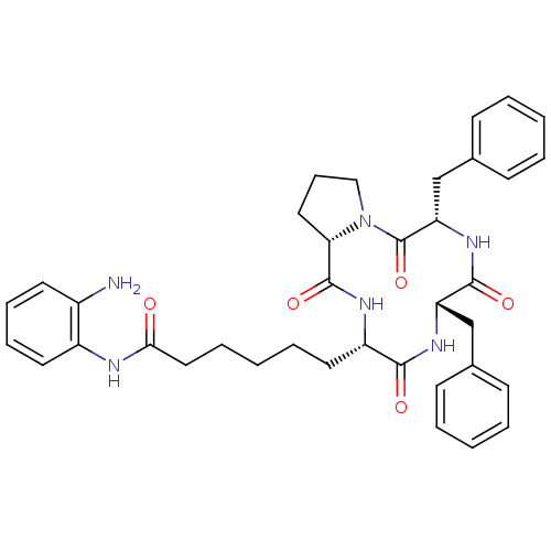 Chemical structure of BindingDB Monomer ID 50294538
